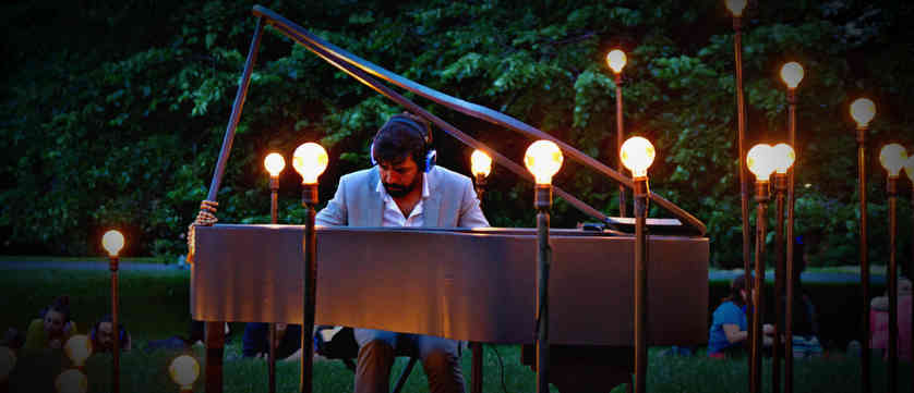 Green peace: Meditation and music at Botanic Garden