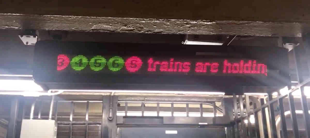 Transit meltdown: Most numbered subway lines suspended amid heat wave