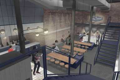 Under construction: A first look at Blue Point’s basement brewpub