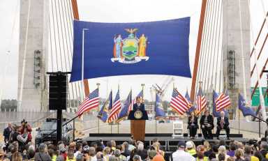 State opens Kosciuszko Bridge early, city too slow with proper cycling and pedestrian paths on roads leading to it: Stringer