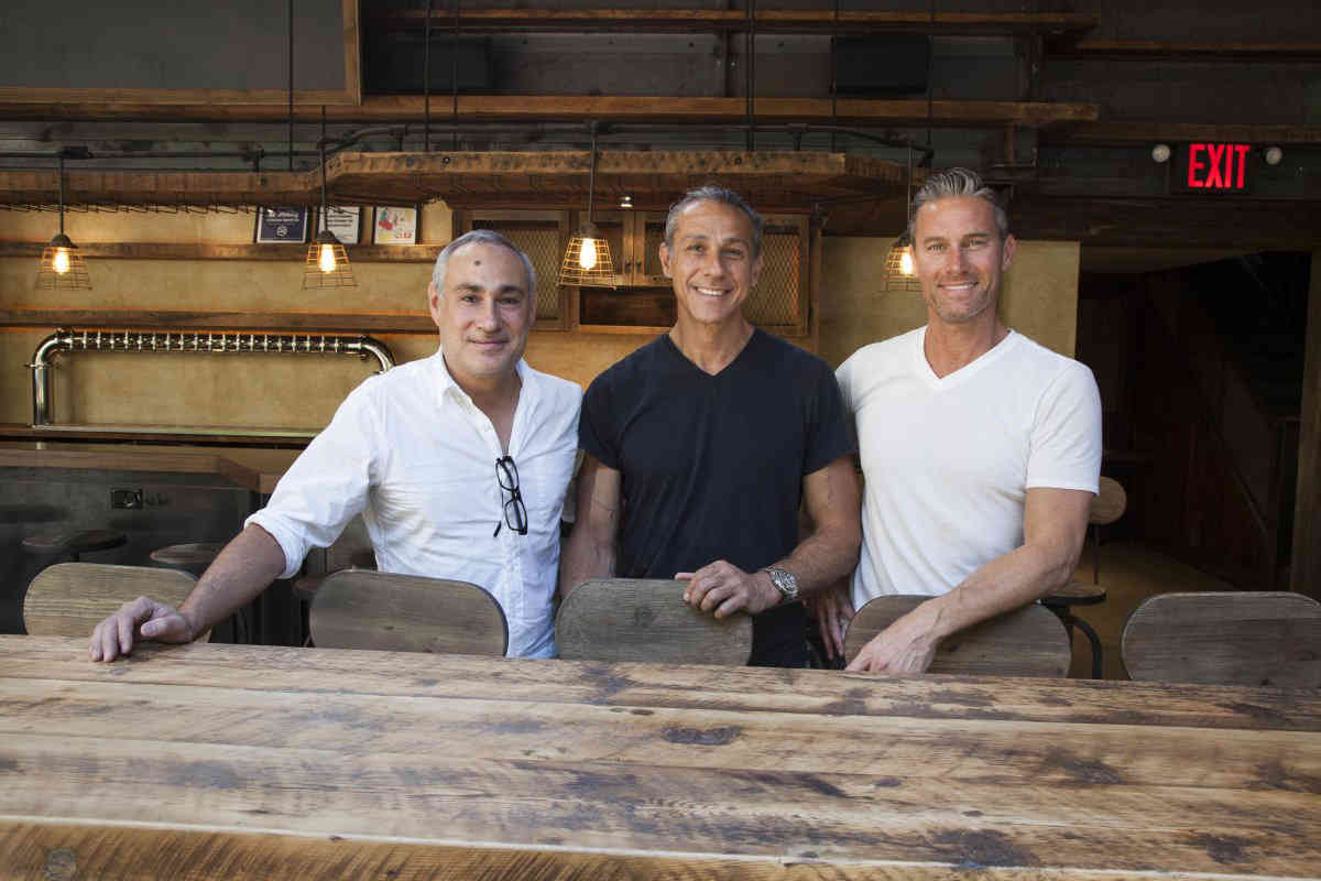 Room to Rome: Giant new Italian spot opens in Williamsburg