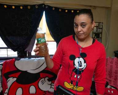 Coney Island housing complex plagued by mold: Residents