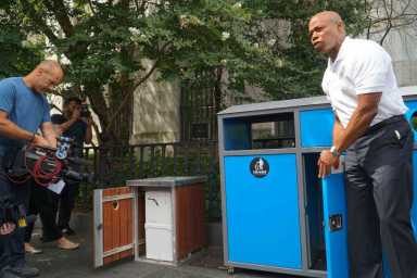 Animal rights activists blast borough president for ‘inhumane’ rat display