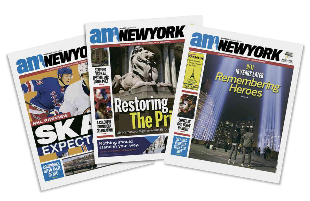 Schneps Media acquires AM New York from Newsday Media Group