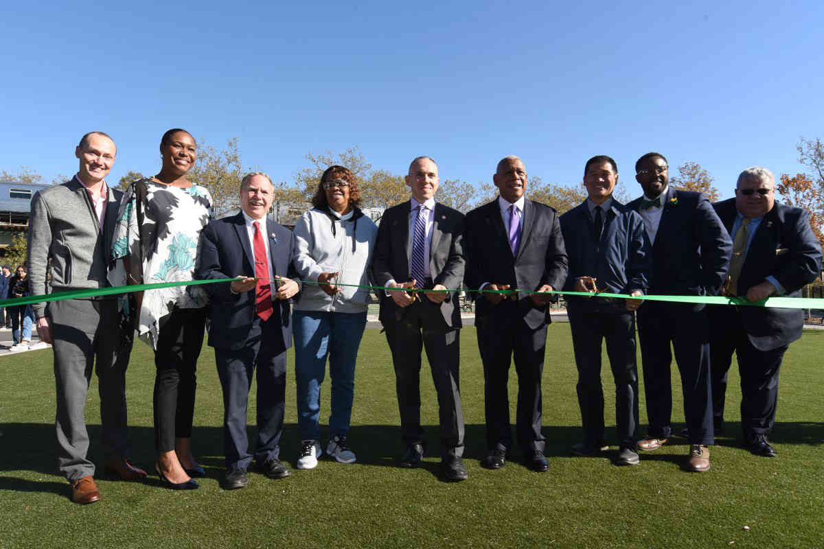 $4.5 million park opens in Gravesend