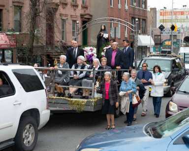 Mayor de Blasio defends wife against “racist” accusations over Mother Cabrini