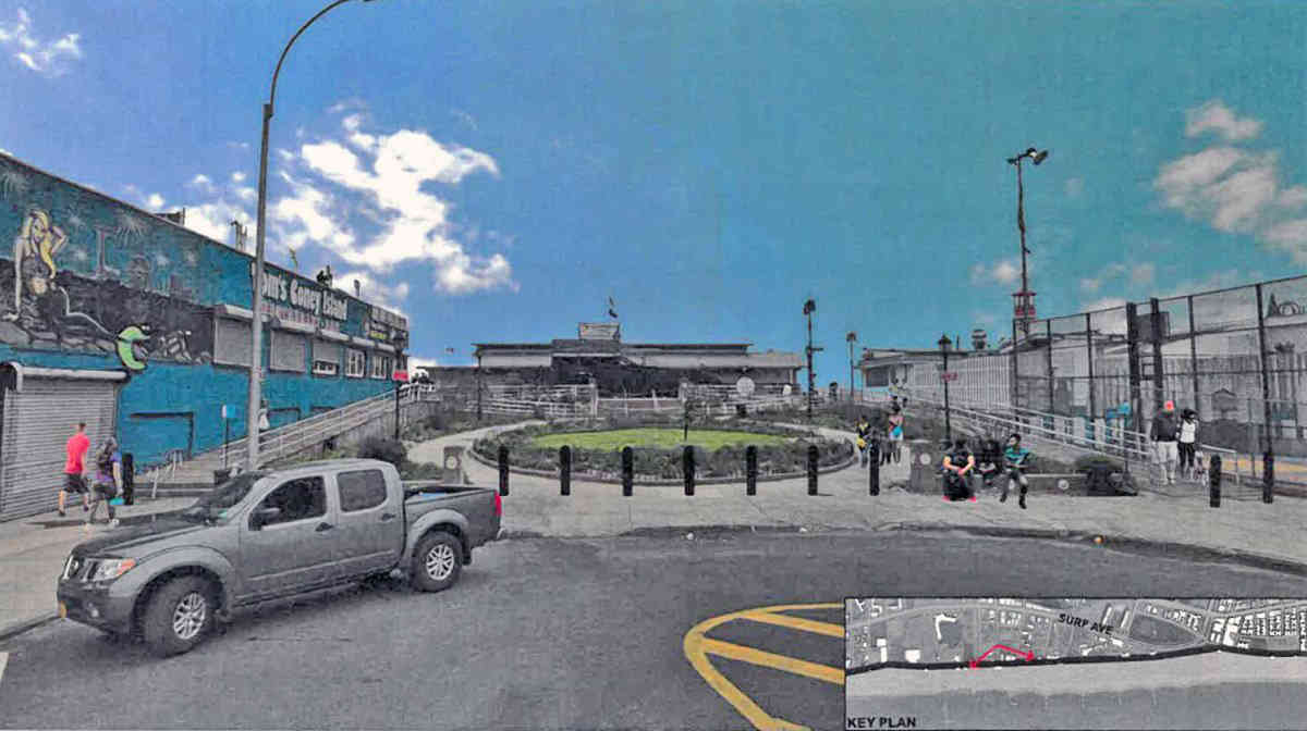 City unveils anti-terrorism barriers for Coney boardwalk