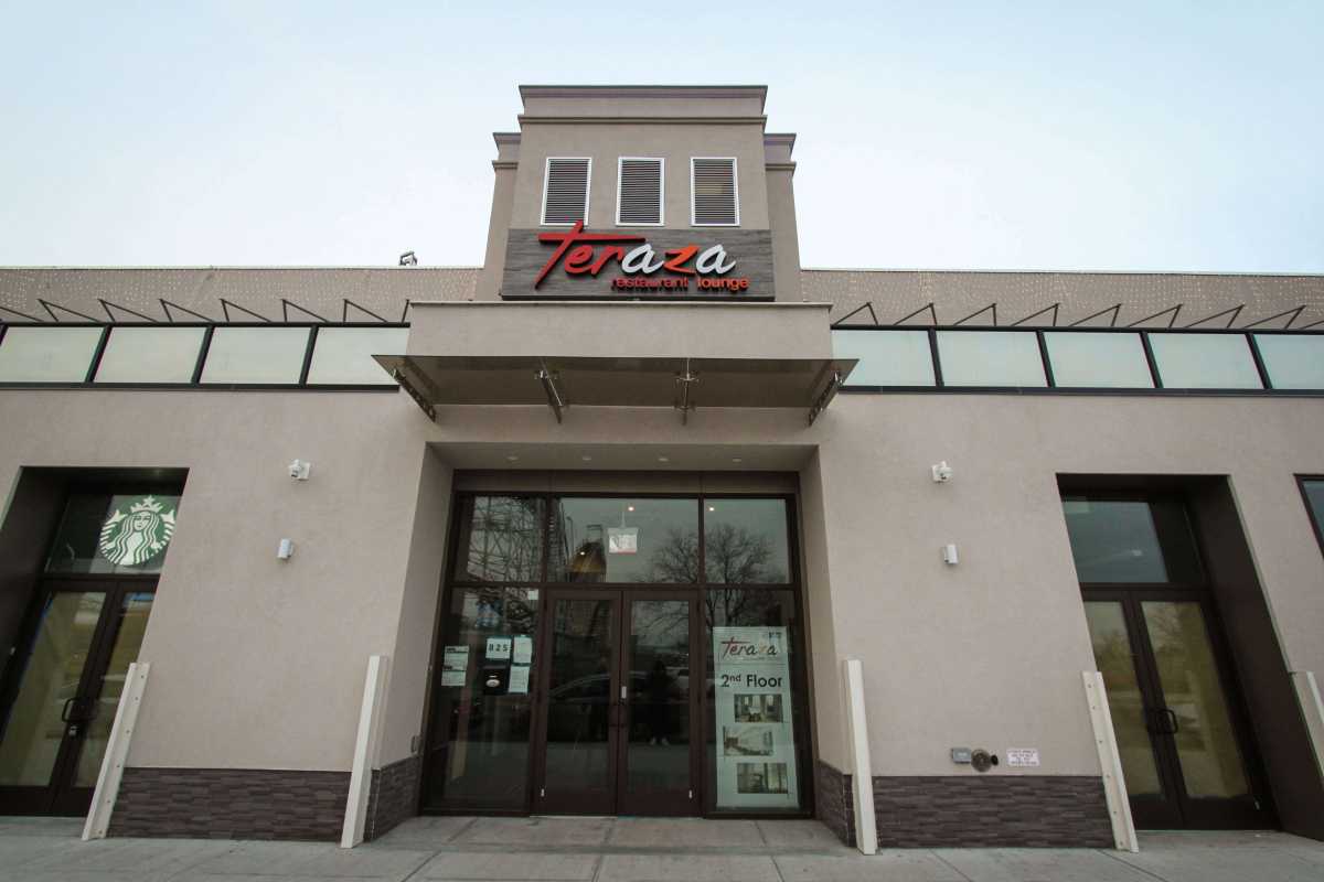 Teraza restaurant lounge located on Surf Ave, Coney Island – Brooklyn