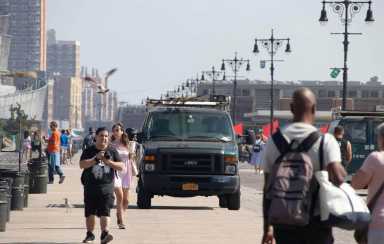 car boardwalk ban