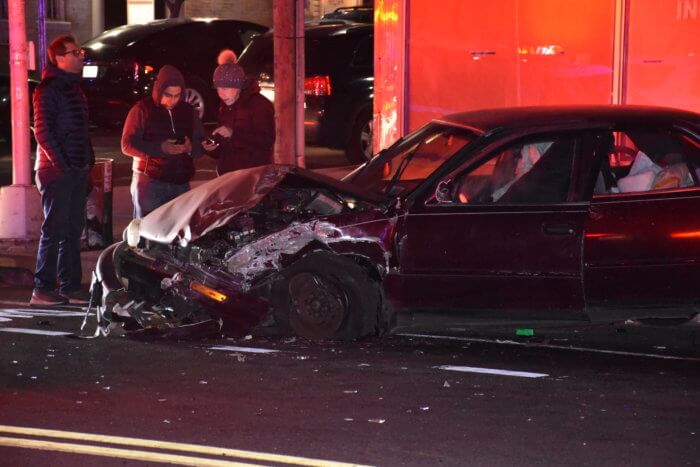 car crash