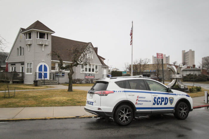 sea gate police