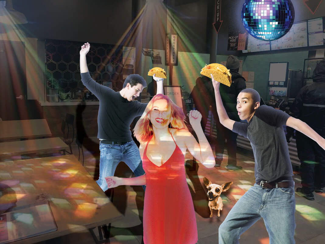 taco bell dance