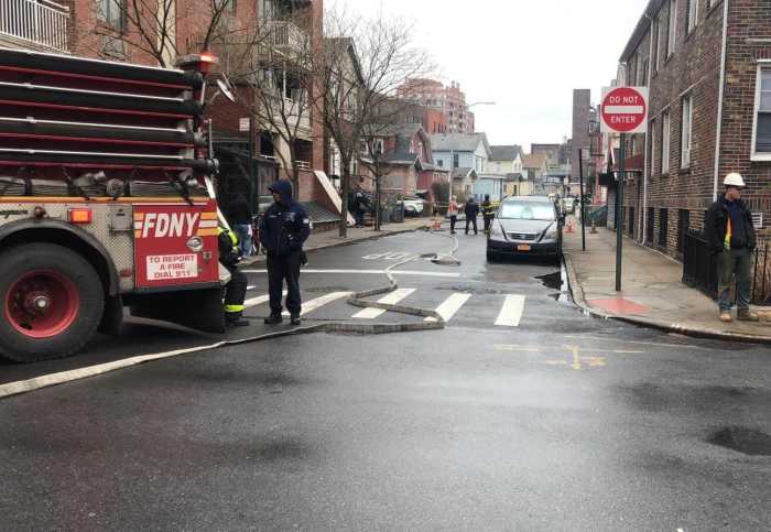 manhole explosion