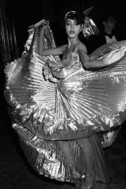Halston’s disco bash at Studio 54, New York, USA – 12 Dec 1977