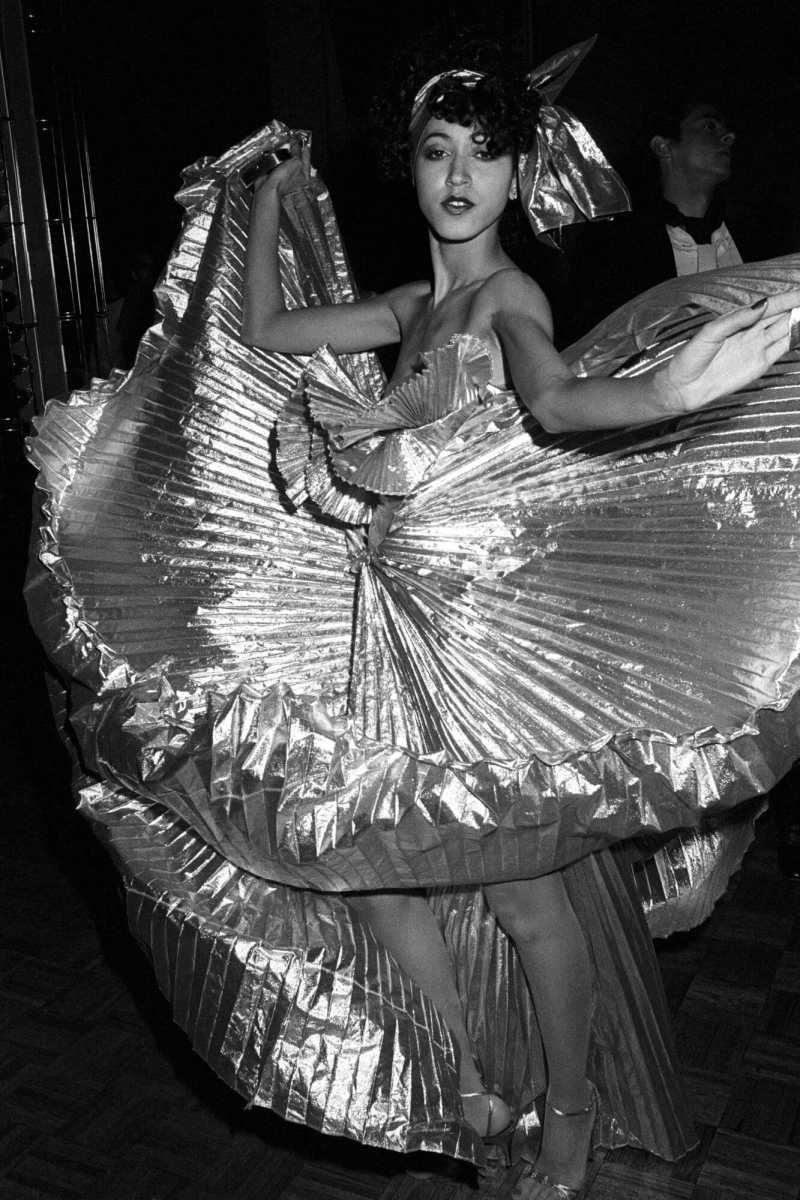 Halston’s disco bash at Studio 54, New York, USA – 12 Dec 1977