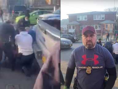 violent arrest