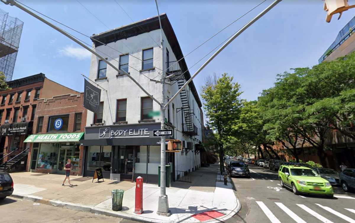 carroll gardens building pre collapse