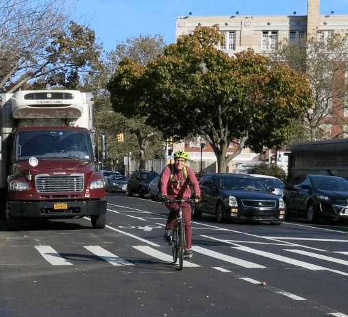 fort Hamilton parkway bike lane