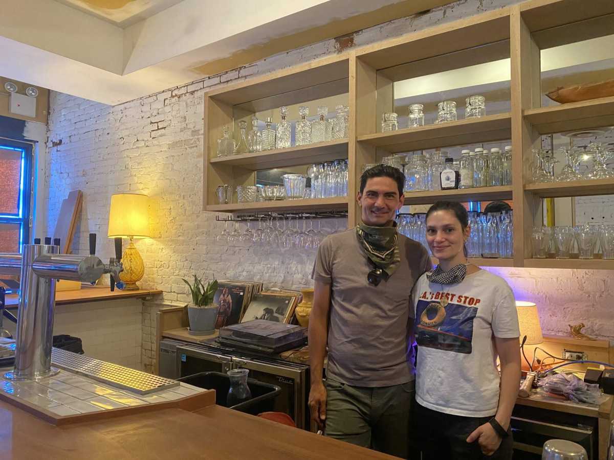 new restaurant