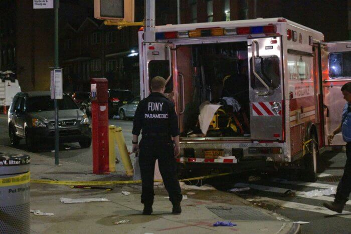 ambulance crash