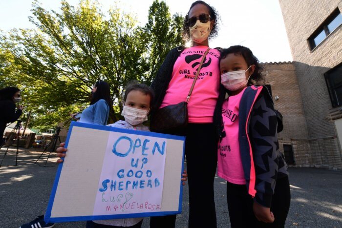 school protest