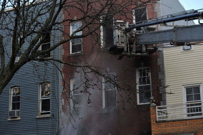 bushwick fire