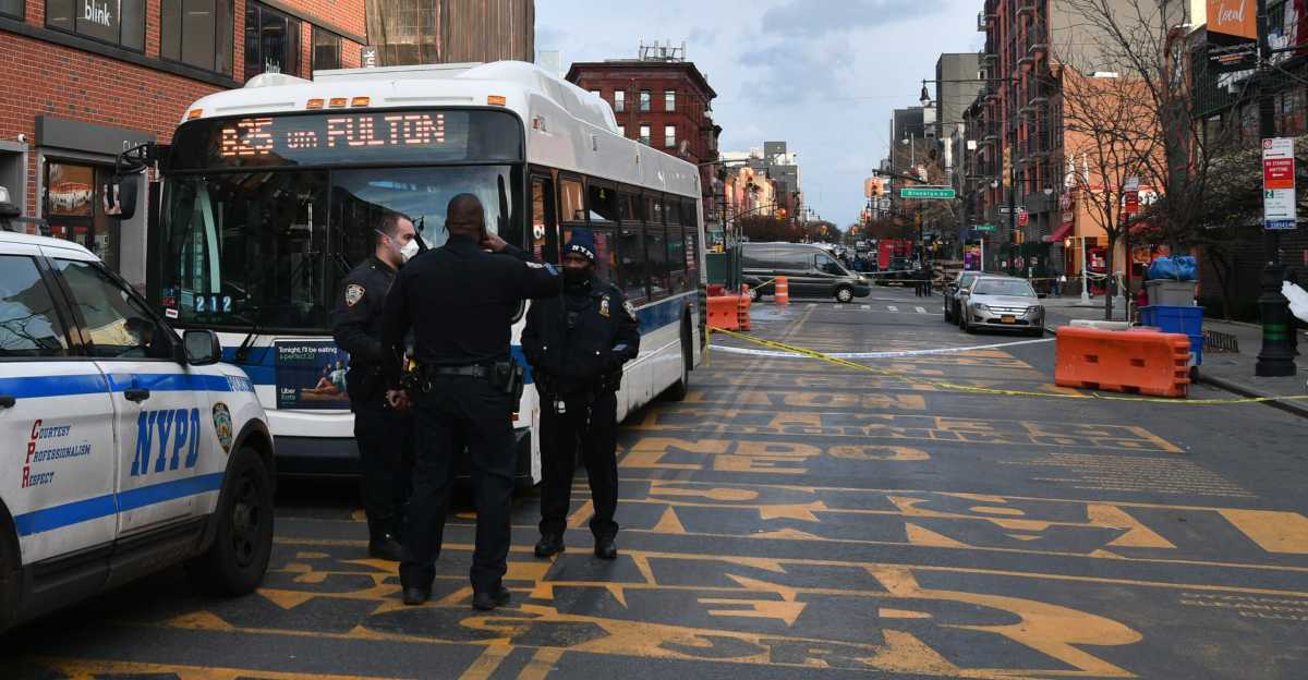 A 70 year old woman was shot on Black Lives Matter way