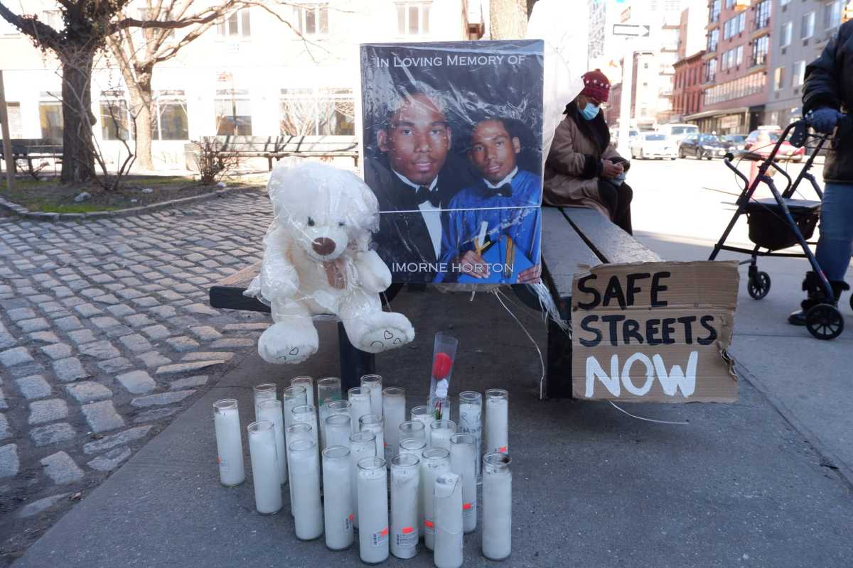 Imorne Horton shrine