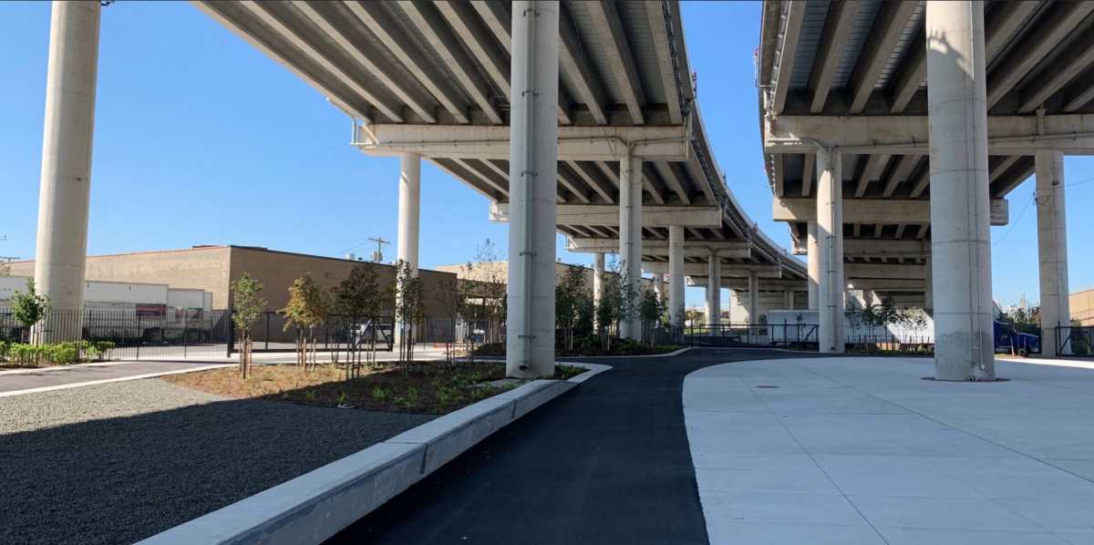 under the k bridge park