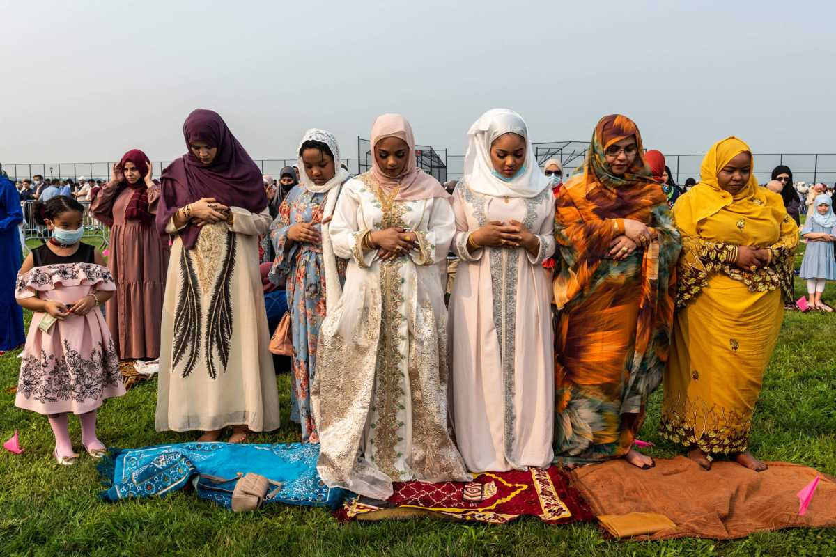 NY: With COVID-19 restrictions lifted, Muslim-Americans celebrate Eid-Al-Adha in Brooklyn, New York