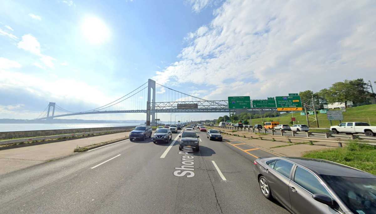 Verrazzano-Bridge-Belt-Parkway
