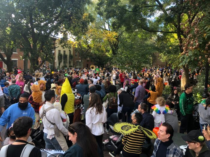 cobble hill halloween parade