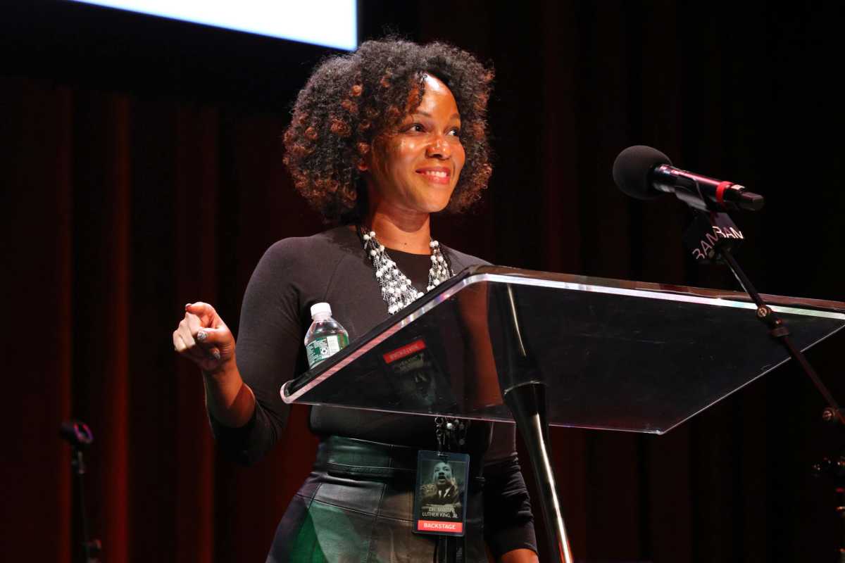Dr. Imani Perry speaks at the BAM martin luther king jr tribute