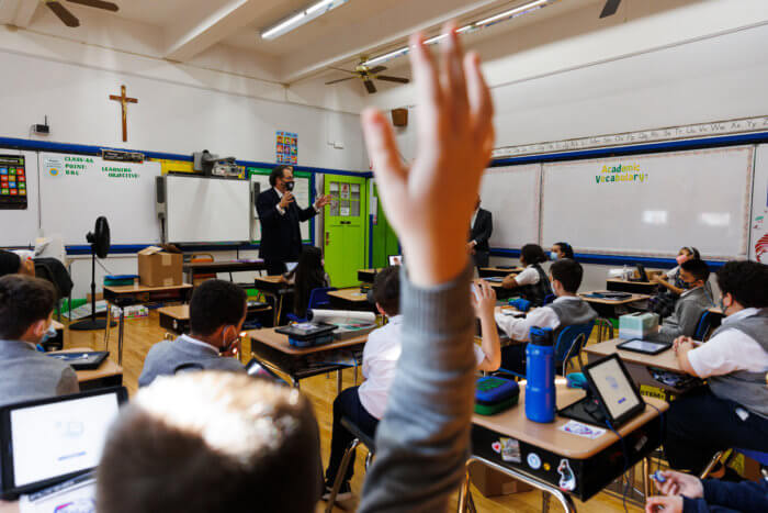 bay ridge catholic academy students