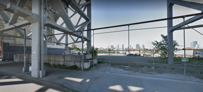 future home of the gowanus canal conservancy nursery