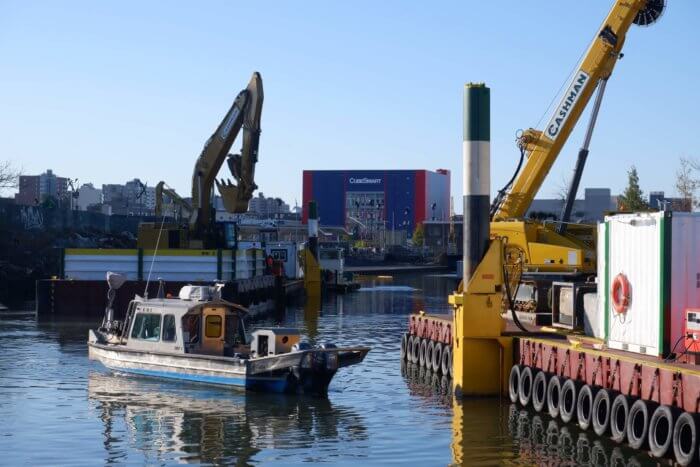 carroll street dredging