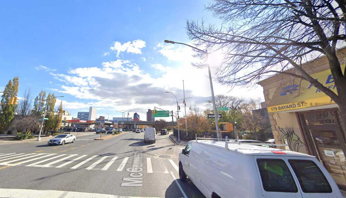 mcguiness intersection of bayard where matthew jensen was killed by driver