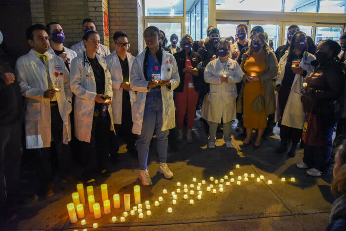 resident at vigil