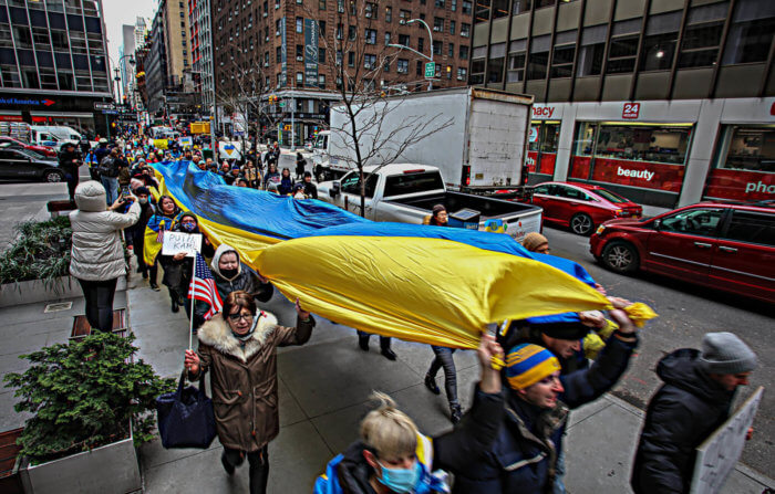 ukraine protest