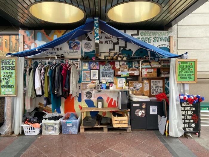 greenpoint free store