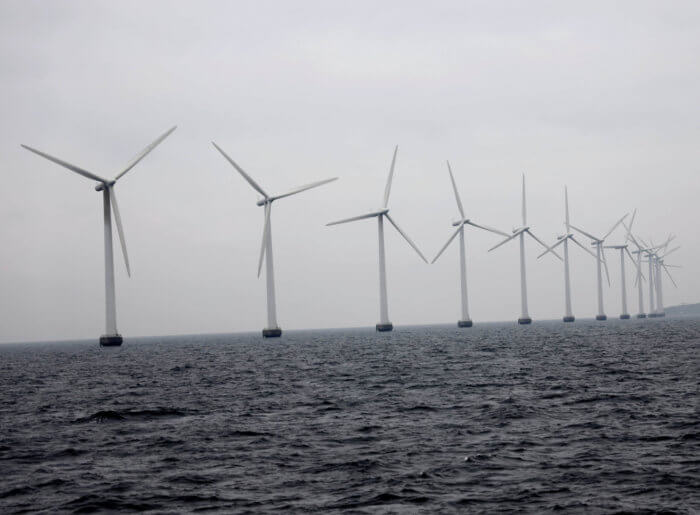 wind turbines