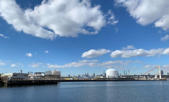 greenpoint energy center liquified natural gas tanks