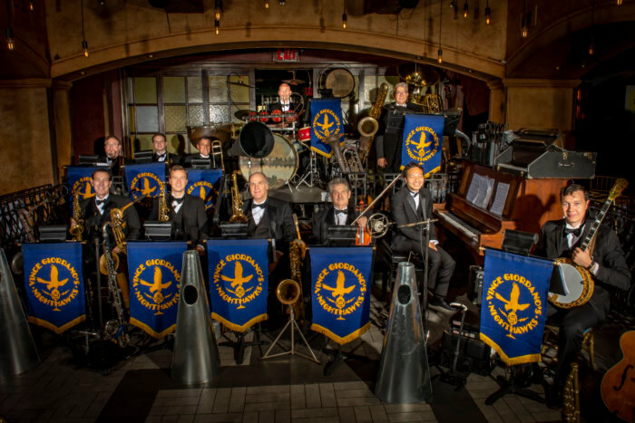 big band vince giordano and the nighthawks at on stage at kingsborough