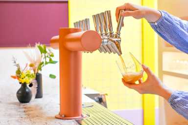 talea beer pour