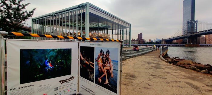 photoville display in dumbo