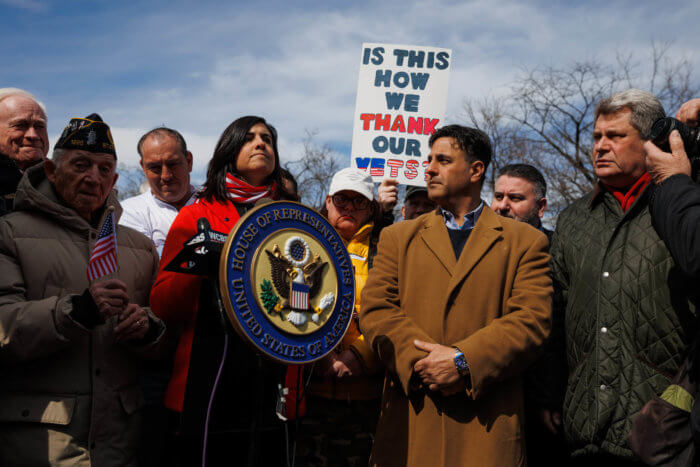 nicole malliotakis at rally