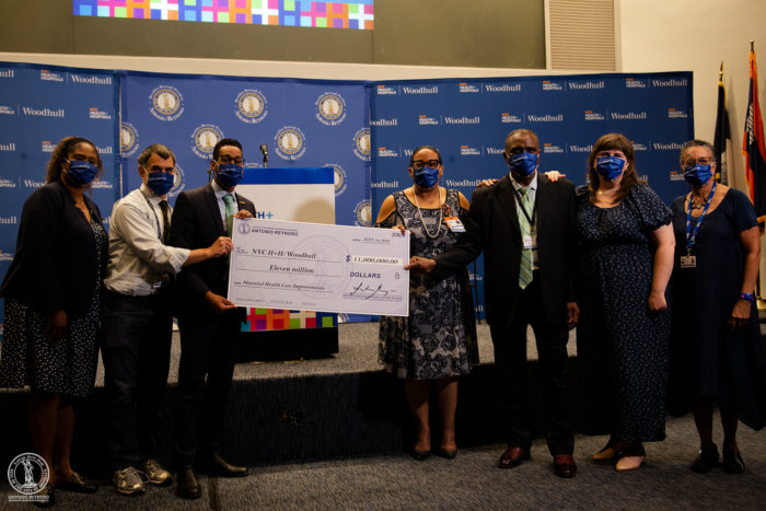 antonio reynoso woodhull hospital birth center check