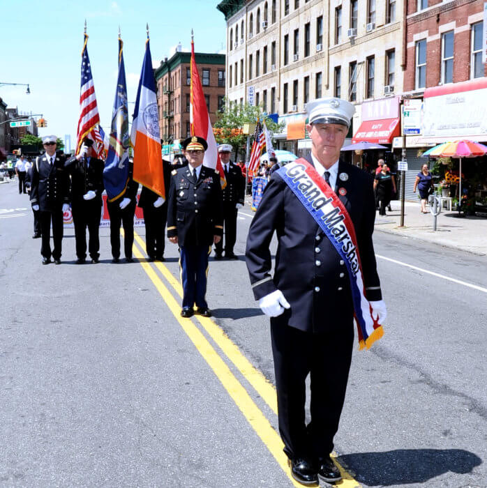 independence day parade grand marshal