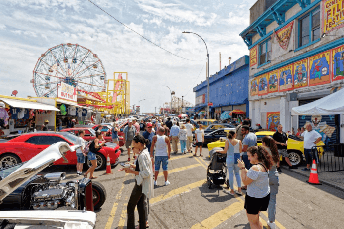 coney island car show