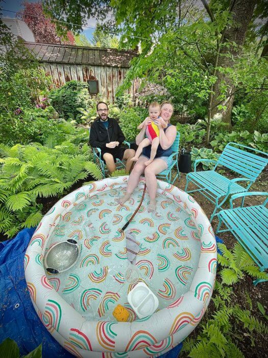 crown heights dad steve quinn with family after triple organ transplant